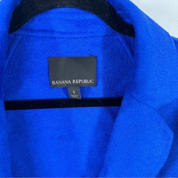 Banana Republic Double Face Mid Length Coat sz S - Picture 2 of 4